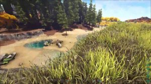 ARK  Survival Evolved - ПРИРУЧЕНИЕ ПЕГОМАСТАКСА. TAMING PEGOMASTAX.