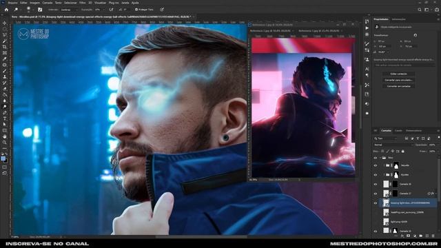 Speedart - Nicolino Shelby como Yoru Valorant - Da Foto ao Photoshop #6 смотреть онлайн
