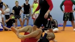 Болевой на ногу «Иманари ролл» Imanari roll