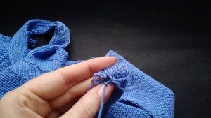 ? Бесшовное соединение резинки 1*1