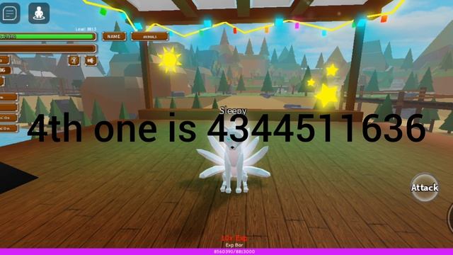 Roblox ID codes for Animal Simulator(Old) смотреть онлайн