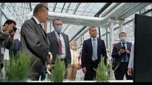 В Курганской области презентовали тепличный комплекс «Мартыновский»
