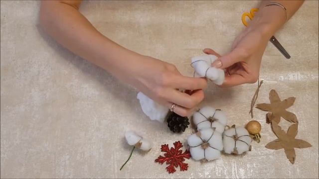 Как сделать хлопок своими руками из ваты или синтепона МК смотреть онлайн