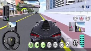 3D Driving Class - Learn traffic rules and conquer diverse terrains - Android Gameplay #548