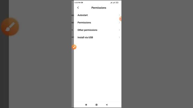 How to MX Player Allow on Storage Redmi Note 8