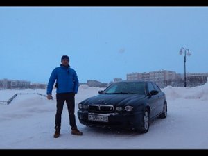 Знакомство с Jaguar X-Type 2005г.в. Яковлев Михаил.