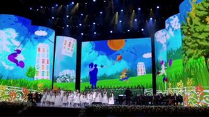 Лера Шевченко Непоседы "Берёзка" и "Солнечный круг"