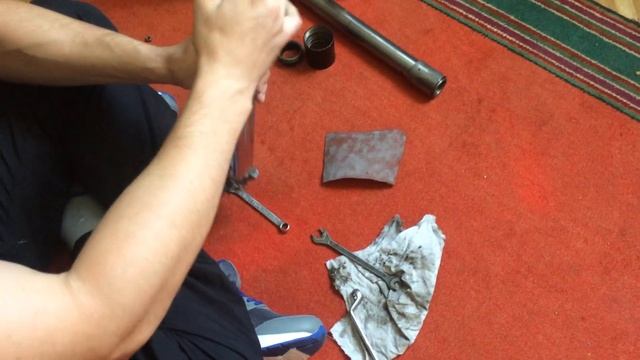 К 750 полная сборка пера ,передняя вилка смотреть онлайн