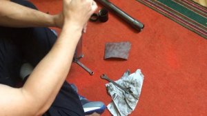 К 750 полная сборка пера ,передняя вилка