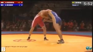 ЧМ 2013 96 кг. Никита Мельников Артур Алексанян (Армения) золото