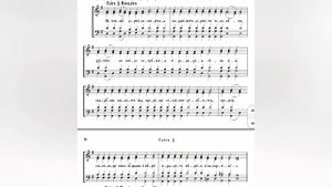 Глас 7. Тропарь и кондак воскресные. Киевский распев. Альт.