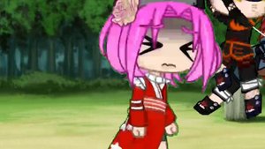 Наруто и Наруко попали в прошлое во времена экзамена на генина в Наруто || 2Ч. || Гача клуб