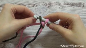 ПОТРЯСАЮЩИЙ ЖГУТ КРЮЧКОМ. Елена Шатохина