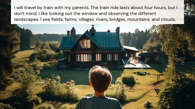 My Summer Plans - Easy English Stories With Subtitles - Level A2 (Elementary English)