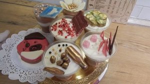 Мусс-мороженое 3 шоколада. Трайфл. Как приготовить трайфл. Сake in a glass