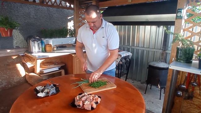 Уха из стерляди