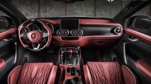 2018 Carlex Mercedes X Class | Carlex Mercedes X | Carlex Mercedes X Exterior and interior