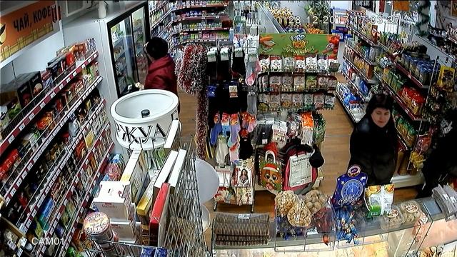 Камера AVC-9101 видеонаблюдения в магазине #1 смотреть онлайн