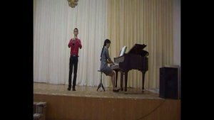 В.Моцарт Деревенские танцы Власов В.