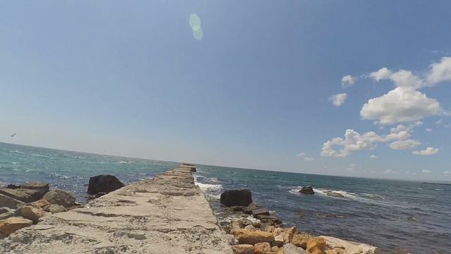 Крым пгт Мирный (Коса и гарнизон 15.07.2018) смотреть онлайн