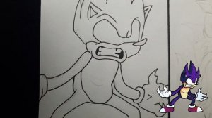 Drawing FRIDAY NIGHT FUNKIN' - Tails Gets Trolled | Sonic | Knuckles | Shadow (FNF MOD)