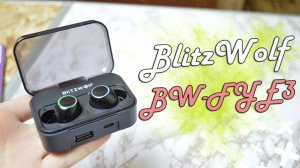 Обзор BlitzWolf BW-FYE3 /Самый большой кейс? с Алиэкспресс