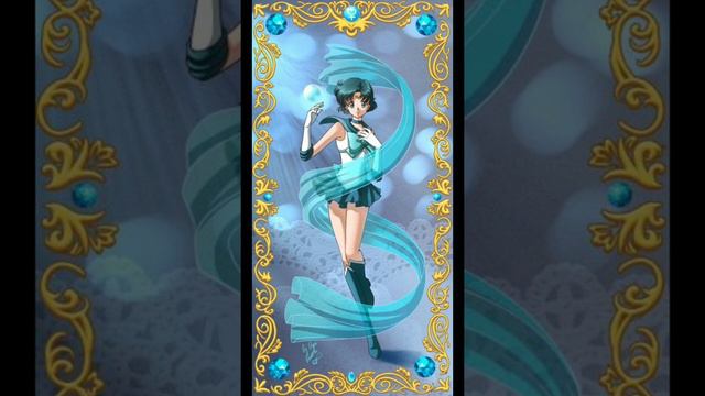 Anime Wallpaper - Sailor Mercury смотреть онлайн