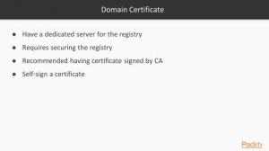 Fundamentals of Continuous Delivery Pipeline : Dockery Registry  | packtpub.com