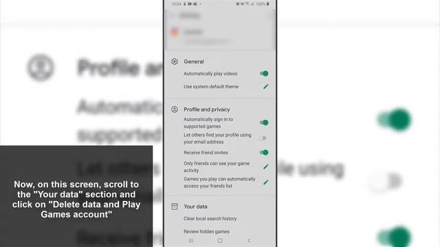 ? How to DELETE ACCOUNT and DATA Among us