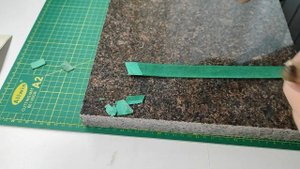 шорный нож от Sotnikoff leathertools,первый взгляд