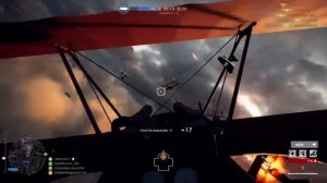 Playing as the Red Baron in Battlefield™ 1's new air superiority game