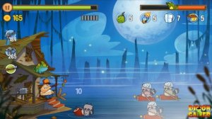 Прохождение игры Swamp Attack (Android) #4 (Нашествие Крокодилов)