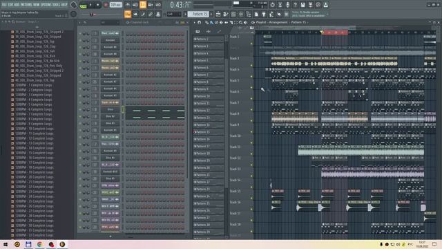 FLка #3. Как написать песню? Песня №2 (Fl studio 20 обучение. Аранжировка. Уроки композитора.)