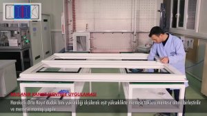 Vorne FS портал - Монтаж-PVC Складная система (упрощённая схема)