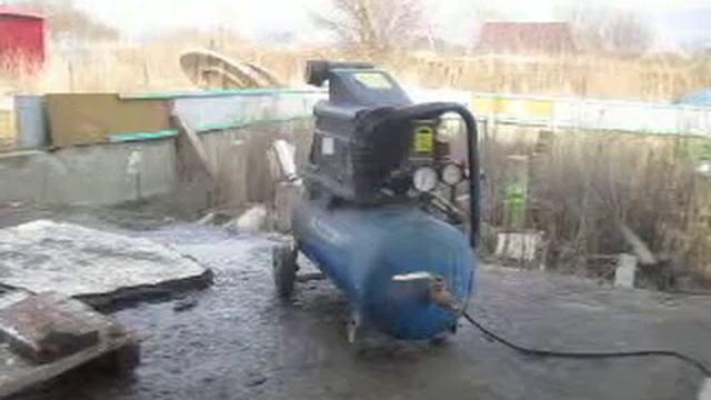 2016.01.31. Наладка Пескоструя. 1 смотреть онлайн