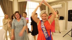 Батл на свадьбе. Дружок и дружка отжигают в танце