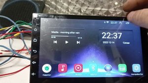 2 din магнитола Lehx 7"; 1/16gb. 14 декабря 2022 г.