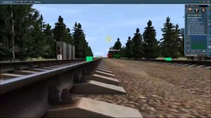 Создание карты Тюмень-Заводоуковск в Trainz 12. Часть 2 (таймлапс)