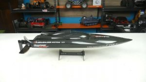 Feilun FT011 Brushless Race Boat Unboxing