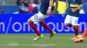 Франция 2:0 Нидерланды | Гол Матюиди HD