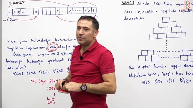 10) 2023 ALES - DGS Matematik - Ardışık Sayılar 4 - Deniz ATALAY смотреть онлайн