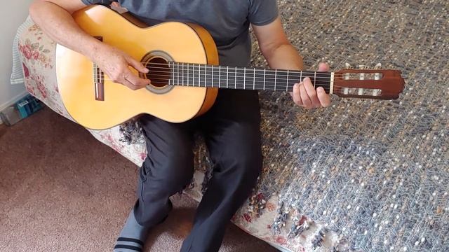 1971 M.G. Contreras Cypress and Spruce Flamenco Guitar смотреть онлайн