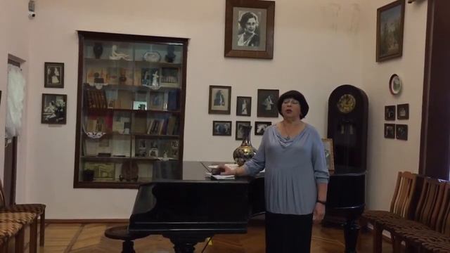 Литературно-поэтический вечер в музее "Дача певицы В. Барсовой"