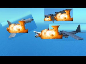 ОЧЕНЬ МНОГО САМОЛЁТОВ