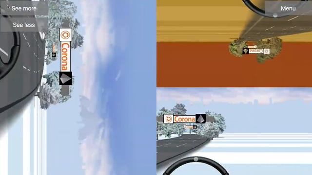 Retro Racer - Multiplayer test