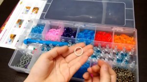 Набор резинок. Обзор набора для резинок