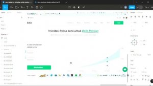 cara membuat desain website bibit di figma part 8