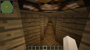 Как создать закулисье с одним модом? В майнкафте.