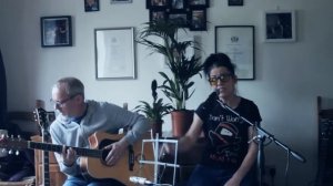 Almaz cover Caro Emerald's Liquid lunch #almazduo #caroemerald #lockdownsessions