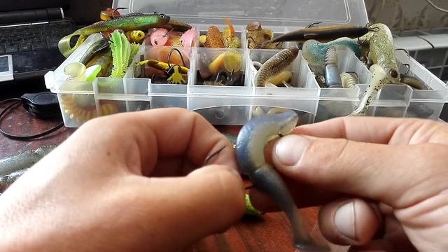 Офсеты и живучесть приманок Sawamura и Fish Arrow смотреть онлайн